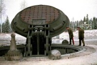 RT-2PM2彈道導彈的發射井