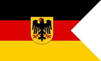 現在的德國海軍軍旗