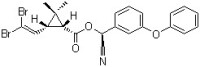 溴氰菊酯結構式