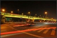 猴子石大橋夜景