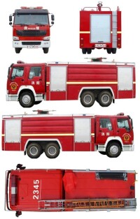 搶險救援消防車