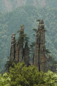 八台山奇峰