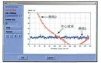 圖9 校正時的兩條測線數據示意圖