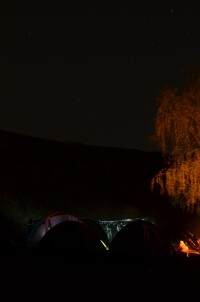 野外露營