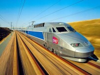 TGV創造574.8公里時速的新紀錄