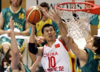 加入中國國家男子籃球隊