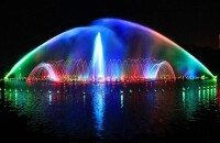 平湖公園音樂噴泉