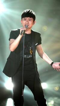 張傑2008年首場個人演唱會