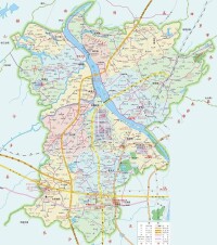 望城區交通圖