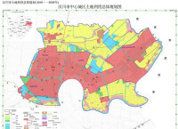 漢川市在湖北省位置（紅色部分）