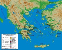 古希臘地圖