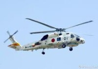 第一架生產型SH-60J1001-8201