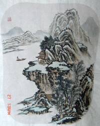 山水小品