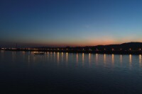 湄公河晚景