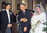 榮智鑫結婚現場