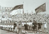 1957.6.國足在先農壇體育場開始衝擊世界盃
