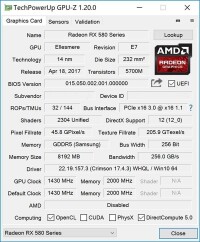 GPU-Z載入畫面