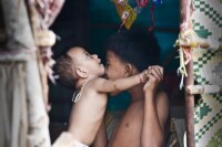 柬埔寨小孩