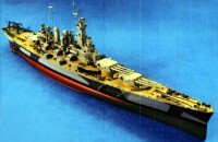 北卡羅來納級戰列艦模型