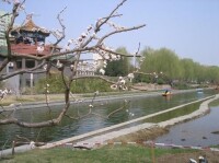 “元大都土城遺址公園”拍攝