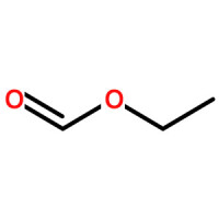 甲酸乙酯分子結構圖