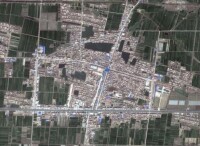 高作鎮區衛星影像