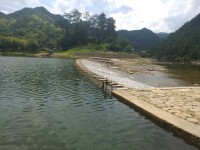 大竹園村風景