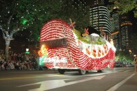 2006年最受歡迎花車—上海鮮花港