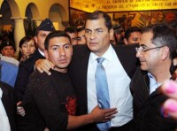 2010年厄瓜多軍警騷亂中科雷亞總統險遭殺害