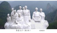 “易堂九子”---寧都文化館劉維祺雕塑作品