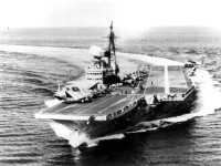 1950年-1958年進行現代化改裝后的勝利號