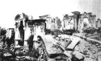 圓明園被焚毀（1860年時期）