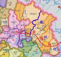 蘄州地圖