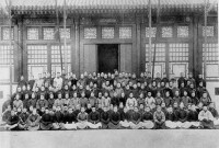 京師大學堂首次派出39名學生出國留學