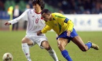 李鐵隨隊出戰2002年韓日世界盃