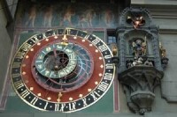 伯爾尼著名的天文日曆鍾