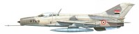 殲-7Ⅰ出口型殲-7A（埃及空軍）