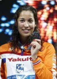 女子50米自由泳名將克羅莫維德尤尤