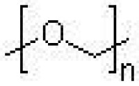 多聚甲醛化學結構式