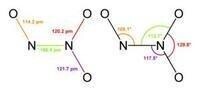 三氧化二氮結構