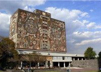 墨西哥國立自治大學壁畫