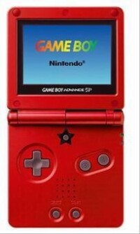 Game Boy Advance SP圖片