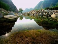 青龍滿族自治縣祖山國家地質公園美景