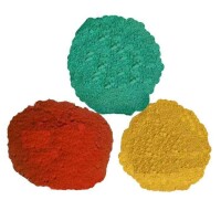 彩色硅酸鹽水泥