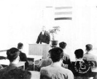 1941年夏，王揖唐在宣講“治安強化運動”
