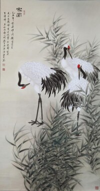 花鳥作品