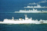 中國海軍艦隊