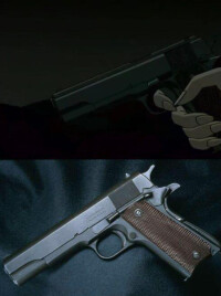 名偵探柯南中的M1911手槍