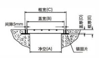 溝蓋板安裝