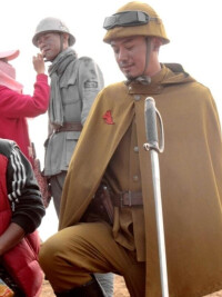 中國騎兵拍攝劇照